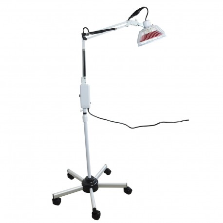 Lampa lecznicza TDP na poczerwień z zegarem elektronicznym