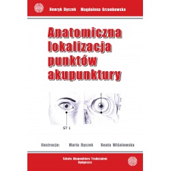 Anatomiczna lokalizacja punktów akupunktury