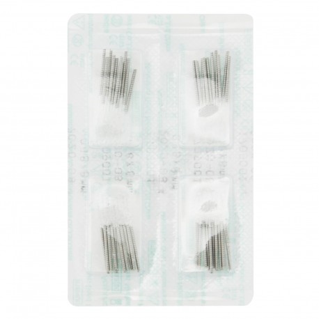 0,18 x 8 mm - pak. po 10 szt. - EAKU Igły do akupunktury 