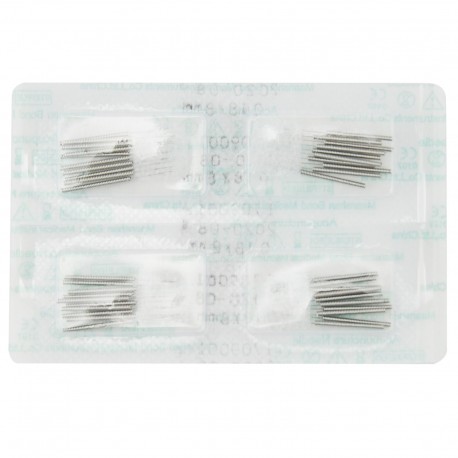 0,18 x 8 mm - pak. po 10 szt. - EAKU Igły do akupunktury 