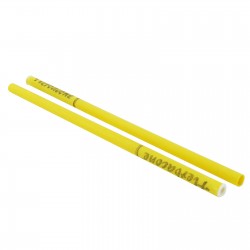 Świeca woskowo ziołowa - 24,5 cm - 2 szt.