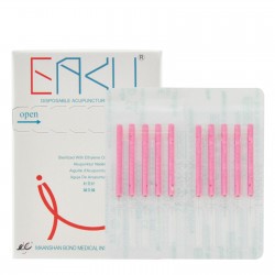 0,16 x 7 mm - pak. po 1 szt. - EAKU Plastikowe igły do akupunktury