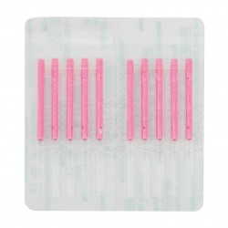 0,16 x 7 mm - pak. po 1 szt. - EAKU Plastikowe igły do akupunktury