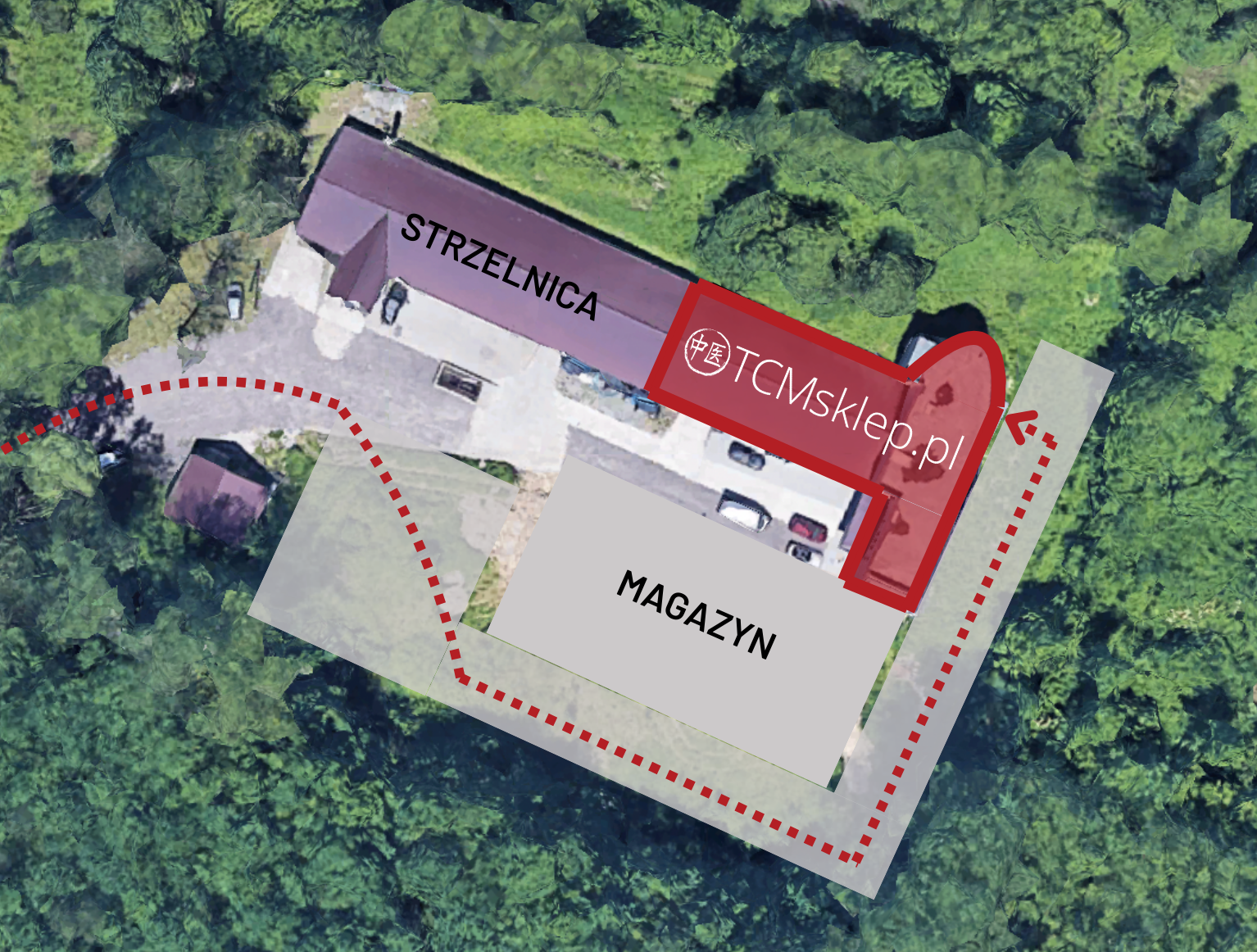 Mapka sklepu